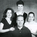 Jeff Stewart and his family
