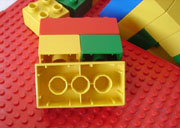 Memories are like LEGO blocks.