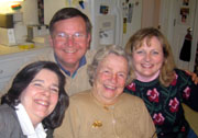Janet, John, Mom and Anne